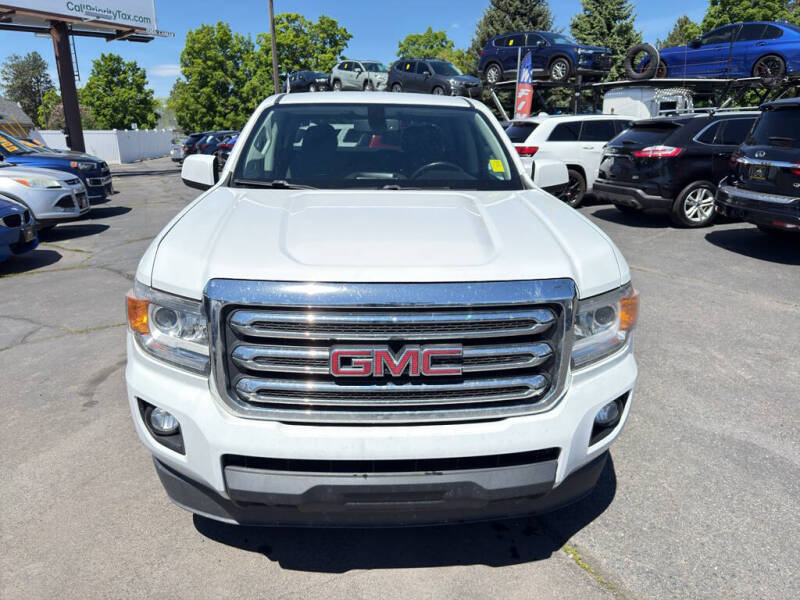 2015 GMC Canyon