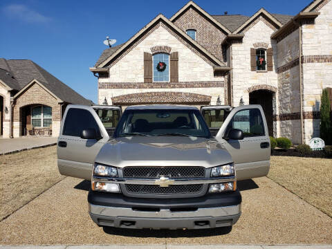 2005 Chevrolet Silverado 1500 for sale at Frisco Exchange LLC in Frisco TX