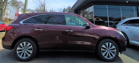 2014 Acura MDX for sale at MELILLO MOTORS INC in North Haven CT