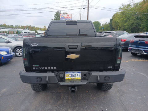 2011 Chevrolet Silverado 1500 LTZ