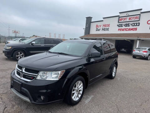 2017 Dodge Journey SXT