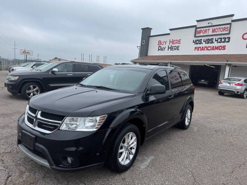 2017 Dodge Journey SXT