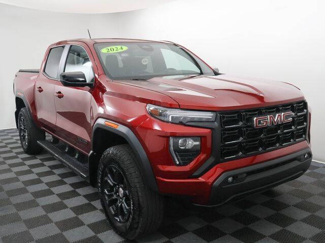 2024 GMC Canyon Elevation