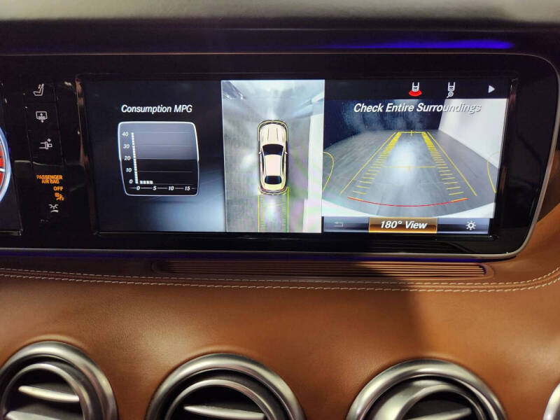 2016 Mercedes-Benz S-Class S 550 4MATIC