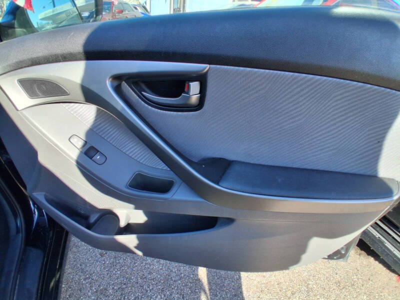 2013 Hyundai Elantra GLS