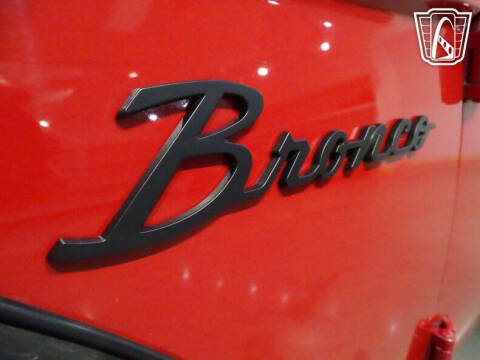 1968 Ford Bronco