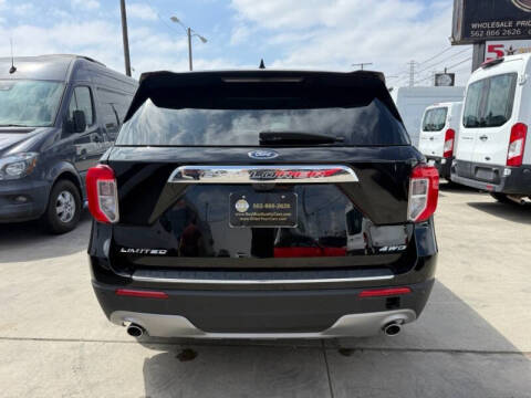 2023 Ford Explorer Limited