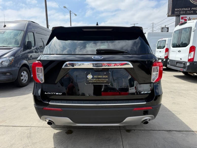 2023 Ford Explorer Limited