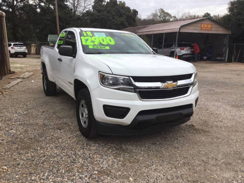 2018 Chevrolet Colorado Work Truck