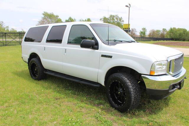 2002 Ford Excursion XLT