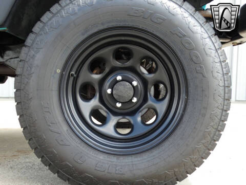 1997 Jeep Wrangler SE