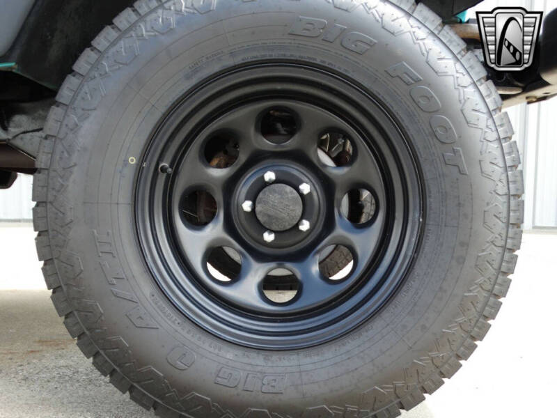 1997 Jeep Wrangler SE