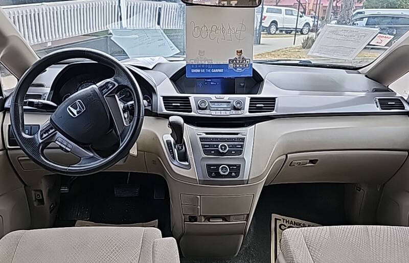 2015 Honda Odyssey LX