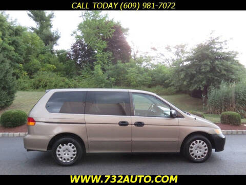 2003 Honda Odyssey LX