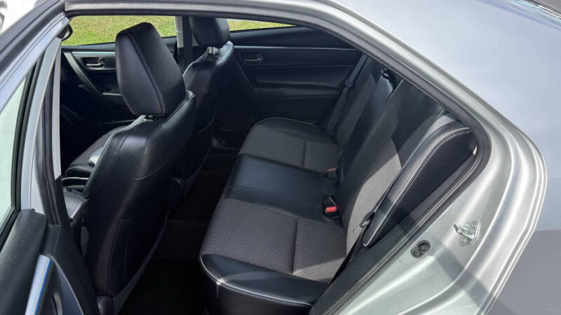 2016 Toyota Corolla S Plus