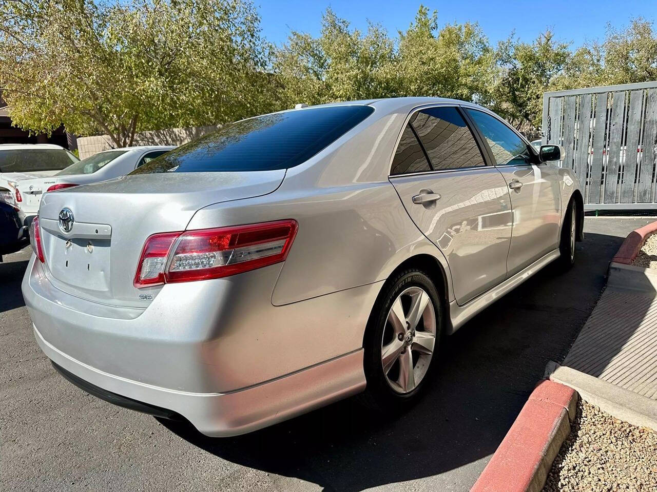 2010 Toyota Camry for sale at HUDSONS AUTOS in Gilbert, AZ