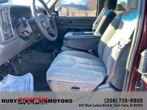 2003 Chevrolet Silverado 2500HD