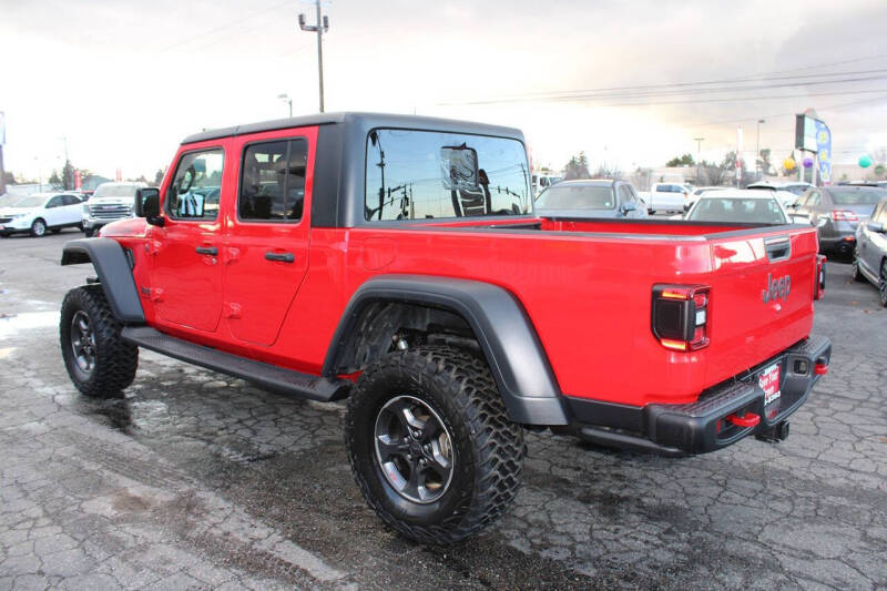 2020 Jeep Gladiator Rubicon