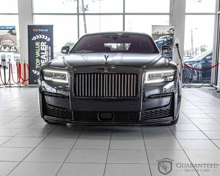 2024 Rolls-Royce Black Badge Ghost