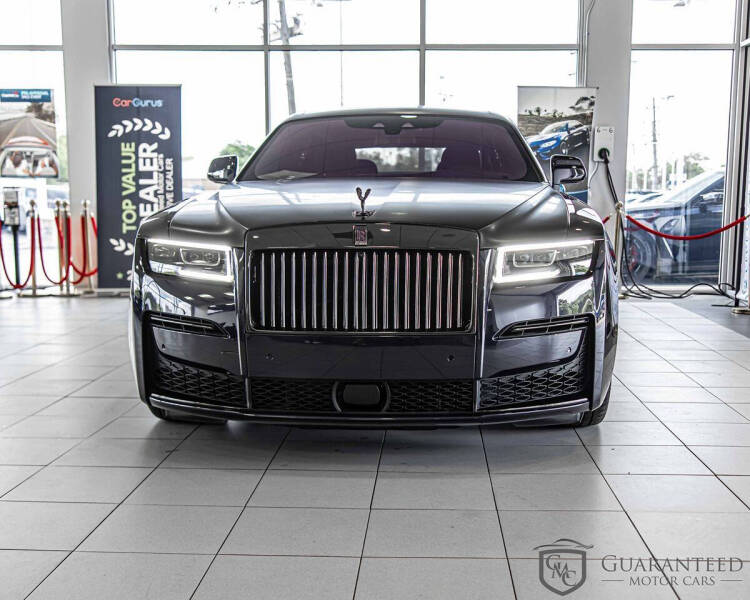 2024 Rolls-Royce Black Badge Ghost