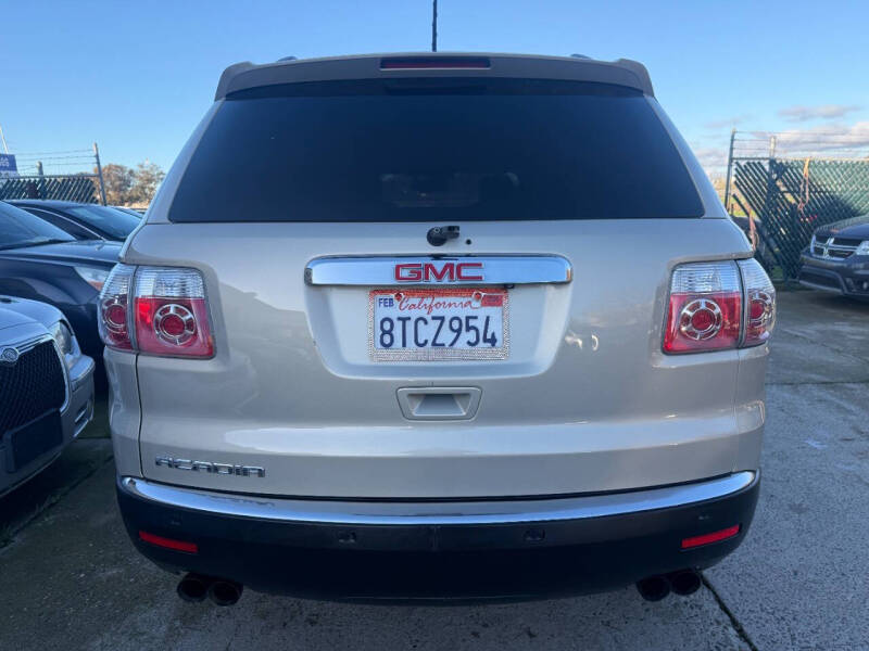 2012 GMC Acadia SLT-1