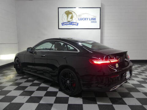 2019 Mercedes-Benz E-Class E 450 4MATIC