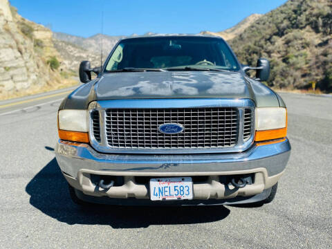 2000 Ford Excursion Limited