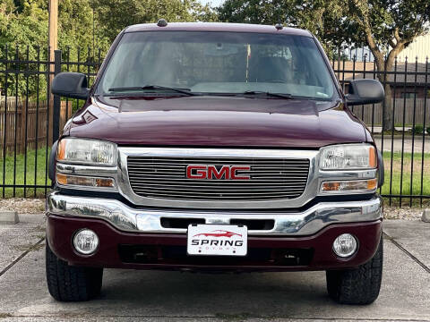 2004 GMC Sierra 1500 SLT