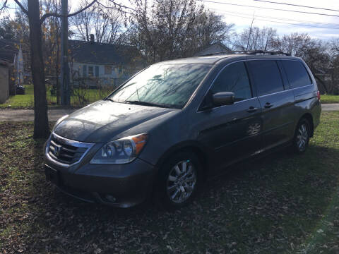 2009 Honda Odyssey for sale at Antique Motors in Plymouth IN