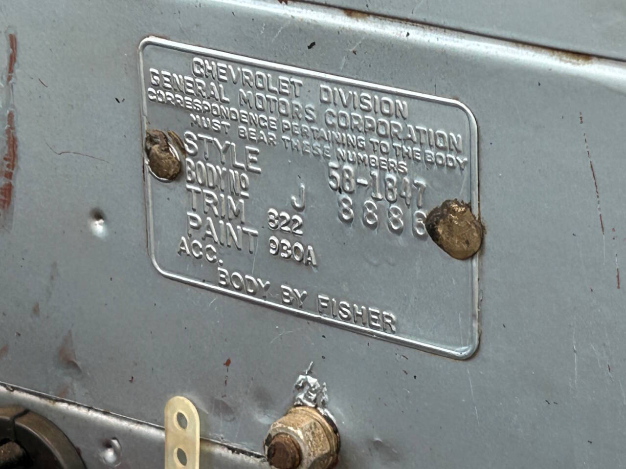 1958 Chevrolet Impala 38