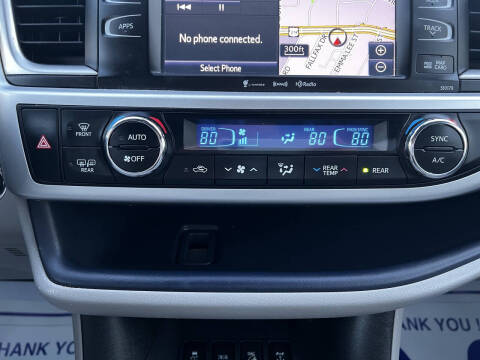 2017 Toyota Highlander XLE