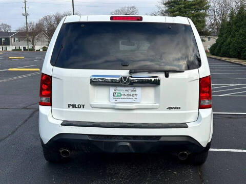 2013 Honda Pilot EX-L w/DVD