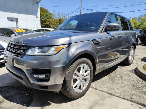 2015 Land Rover Range Rover Sport SE
