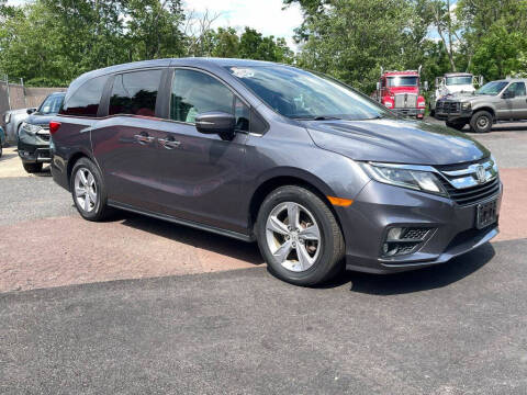 2018 Honda Odyssey EX