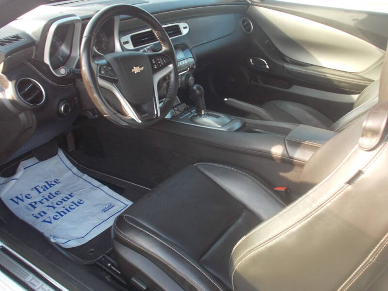 2012 Chevrolet Camaro SS