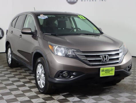 2012 Honda CR-V for sale at Markley Motors in Fort Collins CO