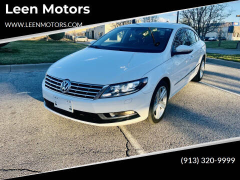 2013 Volkswagen CC for sale at Leen Motors in Merriam KS