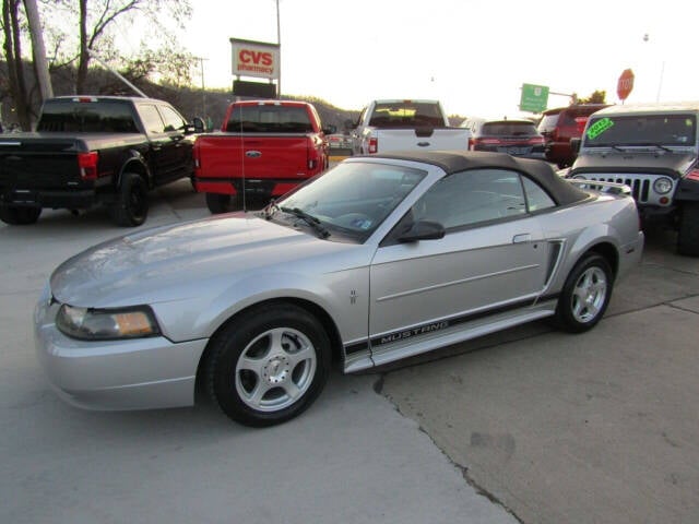 2003 Ford Mustang for sale at Joe s Preowned Autos in Moundsville, WV