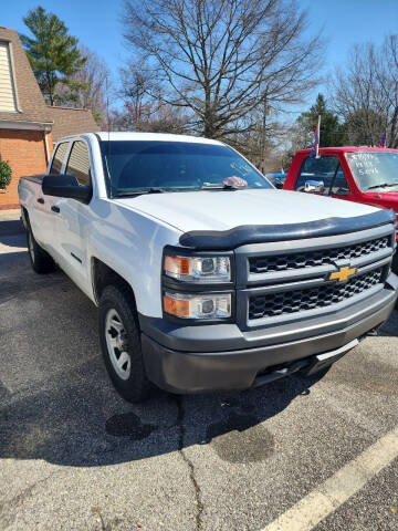 2014 Chevrolet Silverado 1500 for sale at Samson Motorcars inc in Bowling Green VA