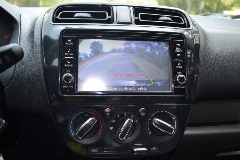 2019 Mitsubishi Mirage G4 ES