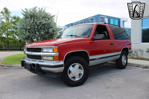 1995 Chevrolet Tahoe