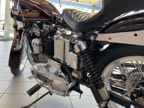 1972 Harley-Davidson Sportser