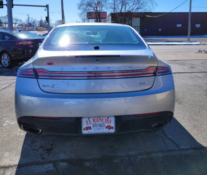 2015 Lincoln MKZ