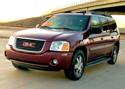 2004 GMC Envoy XL for sale at SOLOMA AUTO SALES in Grand Island NE