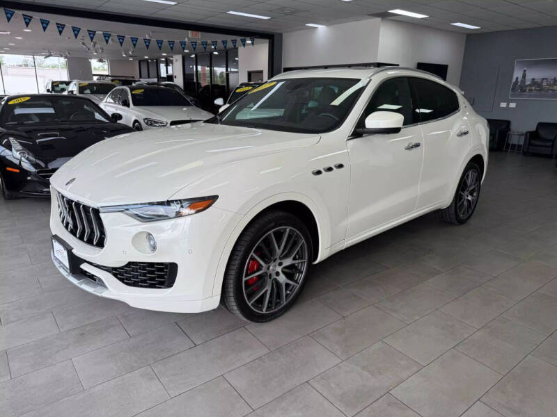 2017 Maserati Levante