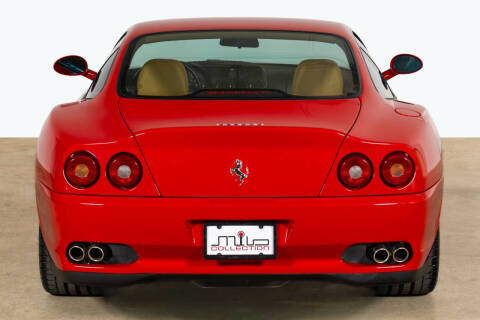 1999 Ferrari 550 Maranello