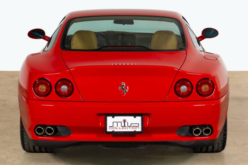 1999 Ferrari 550 Maranello