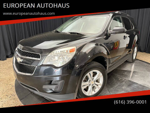 2011 Chevrolet Equinox for sale at EUROPEAN AUTOHAUS in Holland MI