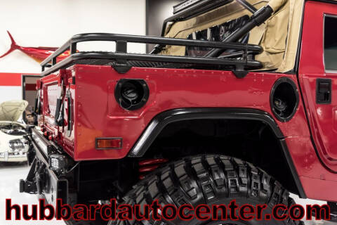 2006 HUMMER H1 Open Top