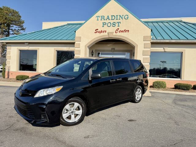 2020 Toyota Sienna L 7-Passenger